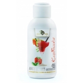 Интимный гель-смазка JUICY FRUIT с ароматом клубники - 100 мл. - БиоМед - купить с доставкой в Тамбове