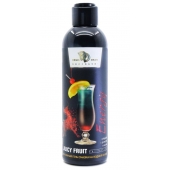 Интимный гель-смазка JUICY FRUIT с ароматом энергетика - 200 мл. - БиоМед - купить с доставкой в Тамбове