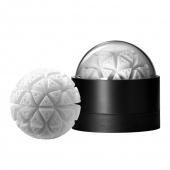 Белый мастурбатор Tenga Geo Glacier - Tenga - в Тамбове купить с доставкой