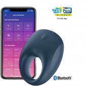 Эрекционное кольцо Satisfyer Strong One с возможностью управления через приложение - Satisfyer - в Тамбове купить с доставкой