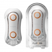 Мастурбатор Tenga FLIP ORB ORANGE CRASH - Tenga - в Тамбове купить с доставкой