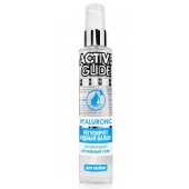 Увлажняющий интимный гель Active Glide Hyaluronic - 100 гр. - Биоритм - купить с доставкой в Тамбове