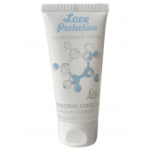 Увлажняющий лубрикант на водной основе Love Protection - 50 мл. - Lola Games - купить с доставкой в Тамбове