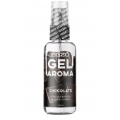 Интимный лубрикант EGZO AROMA с ароматом шоколада - 50 мл. - EGZO - купить с доставкой в Тамбове