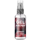 Интимный лубрикант EGZO AROMA с ароматом малины - 50 мл. - EGZO - купить с доставкой в Тамбове
