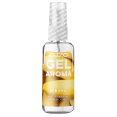 Интимный лубрикант EGZO AROMA с ароматом банана - 50 мл. - EGZO - купить с доставкой в Тамбове