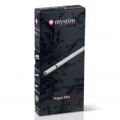 Электростимулятор уретры Proper Finn - 20 см. - MyStim - купить с доставкой в Тамбове