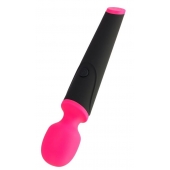 Черно-розовый вибростимулятор ASTER - 19,5 см. - ToyFa в Тамбове Черно-розовый вибростимулятор ASTER - 19,5 см. - ToyFa