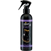Спрей для ухода за одеждой из латекса pjur CULT Ultra Shine - 250 мл. - Pjur - купить с доставкой в Тамбове