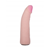 Пояс-трусики с 2 насадками Exotic-Alice - 18 см. - LOVETOY (А-Полимер) - купить с доставкой в Тамбове