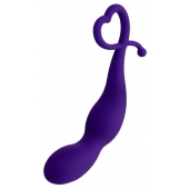 Фиолетовый анальный стимулятор Wlap - 16 см. - ToyFa в Тамбове Фиолетовый анальный стимулятор Wlap - 16 см. - ToyFa