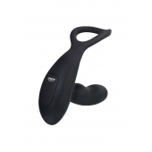 Черный стимулятор простаты Maud с вибрацией - Levett - в Тамбове купить с доставкой