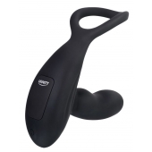 Черный стимулятор простаты Maud с вибрацией - Levett - в Тамбове купить с доставкой