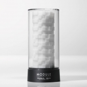 Белый 3D мастурбатор MODULE - Tenga - в Тамбове купить с доставкой