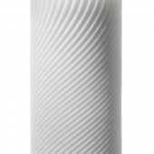 Белый 3D мастурбатор ZEN - Tenga - в Тамбове купить с доставкой
