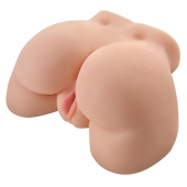 Мастурбатор-полуторс с вибрацией Vibrating Ass - Pipedream - в Тамбове купить с доставкой