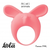 Оранжевое эрекционное кольцо Fennec Phil - Lola Games - в Тамбове купить с доставкой