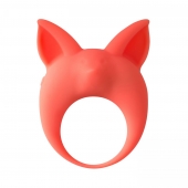 Оранжевое эрекционное кольцо Kitten Kyle - Lola Games - в Тамбове купить с доставкой