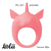 Оранжевое эрекционное кольцо Unicorn Alfie - Lola Games - в Тамбове купить с доставкой