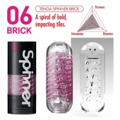 Мастурбатор SPINNER Brick - Tenga - в Тамбове купить с доставкой