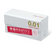 Супер тонкие презервативы Sagami Original 0.01 - 10 шт. - Sagami - купить с доставкой в Тамбове