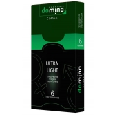 Супертонкие презервативы DOMINO Ultra Light - 6 шт. - Domino - купить с доставкой в Тамбове