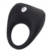 Черное эрекционное виброкольцо Erotist Cosm - Erotist Adult Toys - в Тамбове купить с доставкой