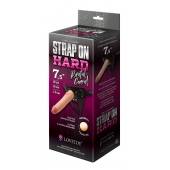 Пояс-трусики с насадкой Hard brutal-consul - 19 см. - LOVETOY (А-Полимер) - купить с доставкой в Тамбове