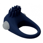 Синее эрекционное виброкольцо STIMU RING - Dream Toys - в Тамбове купить с доставкой