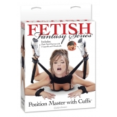 Фиксатор для рук и ног Fetish Fantasy Series Position Master With Cuffs - Pipedream - купить с доставкой в Тамбове