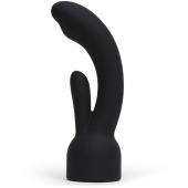 Черная насадка на вибратор Doxy - Rabbit Vibrator Doxy Attachment - Doxy в Тамбове Черная насадка на вибратор Doxy - Rabbit Vibrator Doxy Attachment - Doxy