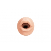 Телесный мастурбатор-ротик Sweet Lips - Lola Games - в Тамбове купить с доставкой