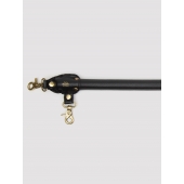 Черная распорка для ног Bound to You Faux Leather Spreader Bar - 50,8 см. - Fifty Shades of Grey - купить с доставкой в Тамбове