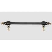 Черная распорка для ног Bound to You Faux Leather Spreader Bar - 50,8 см. - Fifty Shades of Grey - купить с доставкой в Тамбове