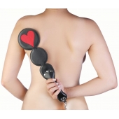Шлёпалка  Черви  с анальным плагом - LOVETOY (А-Полимер) - купить с доставкой в Тамбове
