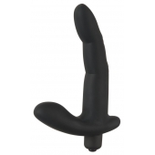 Черный вибромассажер простаты Naughty Finger Prostate Vibe - 13,8 см. - Orion - в Тамбове купить с доставкой