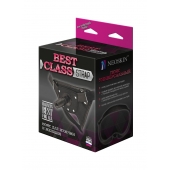 Черный пояс для насадок BEST CLASS STRAP - LOVETOY (А-Полимер) - купить с доставкой в Тамбове