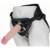 Пояс харнесс BEST UNI strap с 2 сменными насадками - 18,5 и 16 см. - LOVETOY (А-Полимер) - купить с доставкой в Тамбове