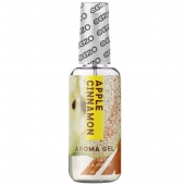 Интимный лубрикант EGZO AROMA с ароматом яблока и корицы - 50 мл. - EGZO - купить с доставкой в Тамбове