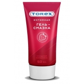 Смазка на водной основе TOREX  Сладкая клубника  - 50 мл. - Torex - купить с доставкой в Тамбове
