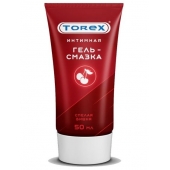 Смазка на водной основе TOREX  Спелая вишня  - 50 мл. - Torex - купить с доставкой в Тамбове