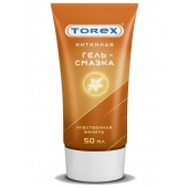 Смазка на водной основе TOREX  Чувственная ваниль  - 50 мл. - Torex - купить с доставкой в Тамбове