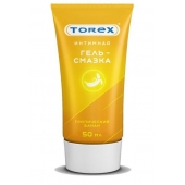 Смазка на водной основе TOREX  Тропический банан  - 50 мл. - Torex - купить с доставкой в Тамбове
