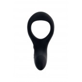 Черное эрекционное кольцо Lovense Diamo - Lovense - в Тамбове купить с доставкой
