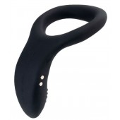 Черное эрекционное кольцо Lovense Diamo - Lovense - в Тамбове купить с доставкой