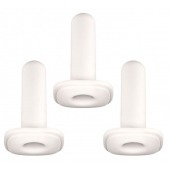 Набор из 3 узких сменных рукавов для мастурбатора Onyx - Kiiroo - в Тамбове купить с доставкой