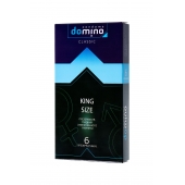 Презервативы увеличенного размера DOMINO Classic King size - 6 шт. - Domino - купить с доставкой в Тамбове