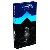 Презервативы увеличенного размера DOMINO Classic King size - 6 шт. - Domino - купить с доставкой в Тамбове