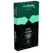 Презервативы с пролонгирующим эффектом DOMINO Classic Long action - 6 шт. - Domino - купить с доставкой в Тамбове