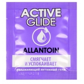 Лубрикант на водной основе Active Glide с аллантоином - 3 гр. - Биоритм - купить с доставкой в Тамбове